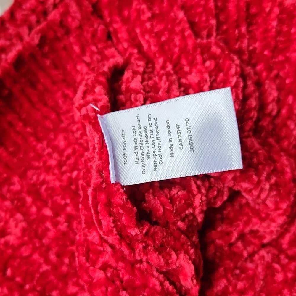 Red Talbots sweater - Picture 4 of 4